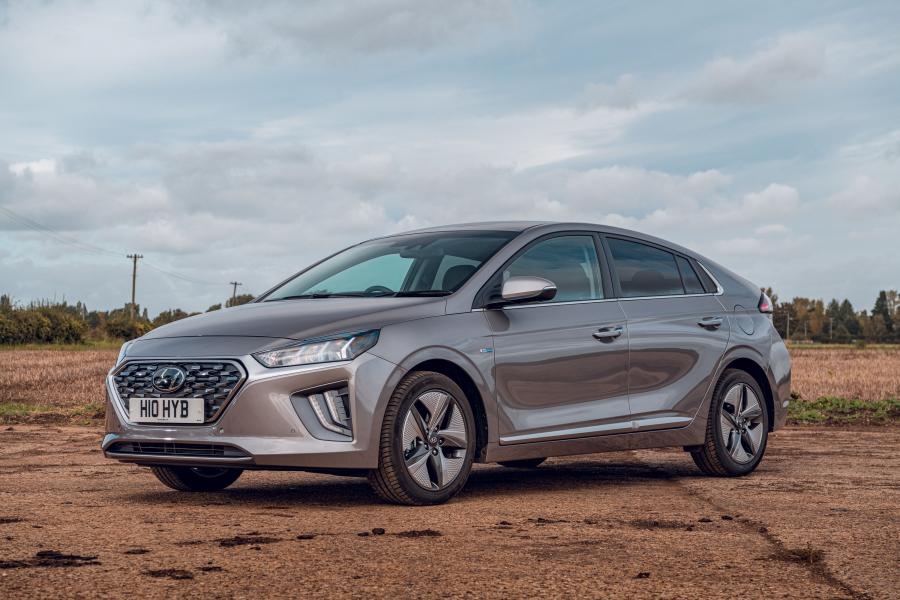 Hyundai ioniq hybrid характеристики